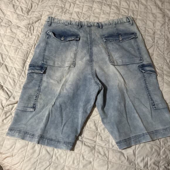 Decibel Men's Cargo Shorts Size 36 - Picture 4 of 4